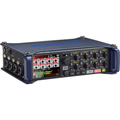 ریکوردر-صدا-زوم-Zoom-F8-Multi-Track-Field-Recorder